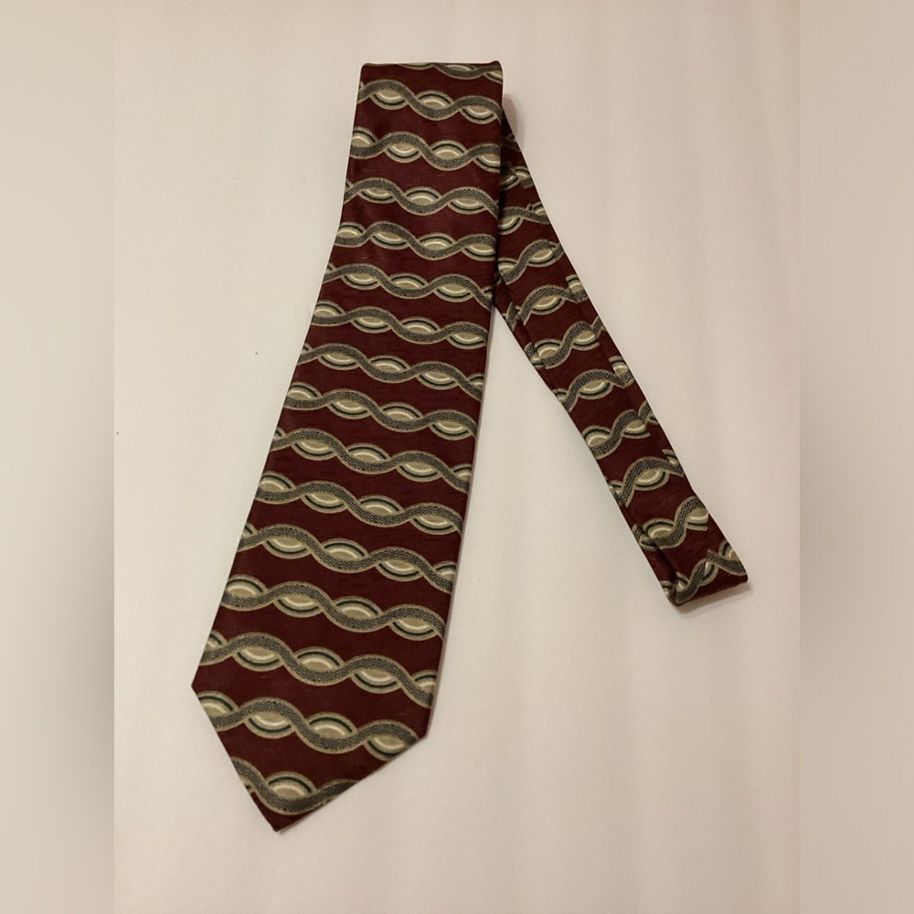 Colours By Alexander Julian Men’s Silk Tie